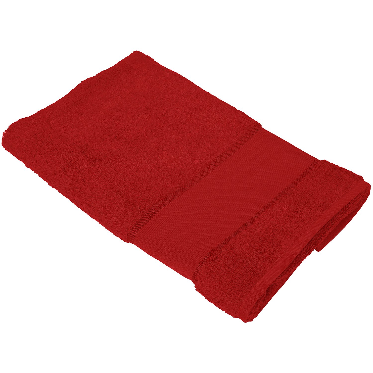 buttinette Handtuch, rot