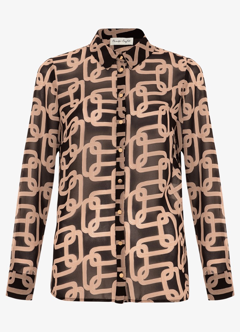 Phase Eight  Cora blouse met grafische print