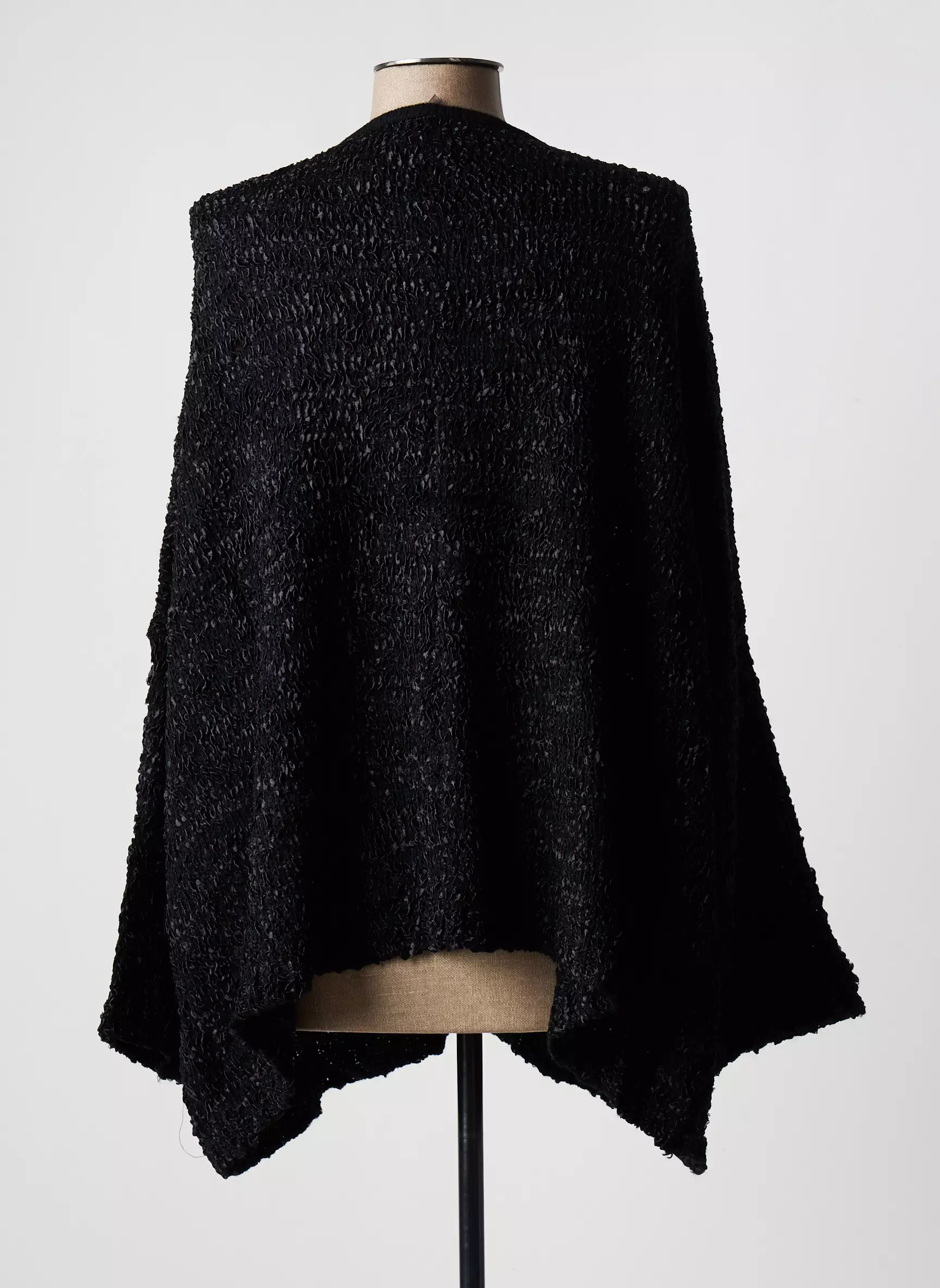 Purplerose Cardigans Femme couleur noir