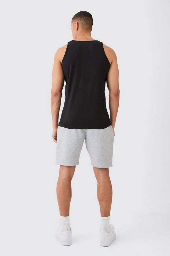 Basic Man Dash Tanktop