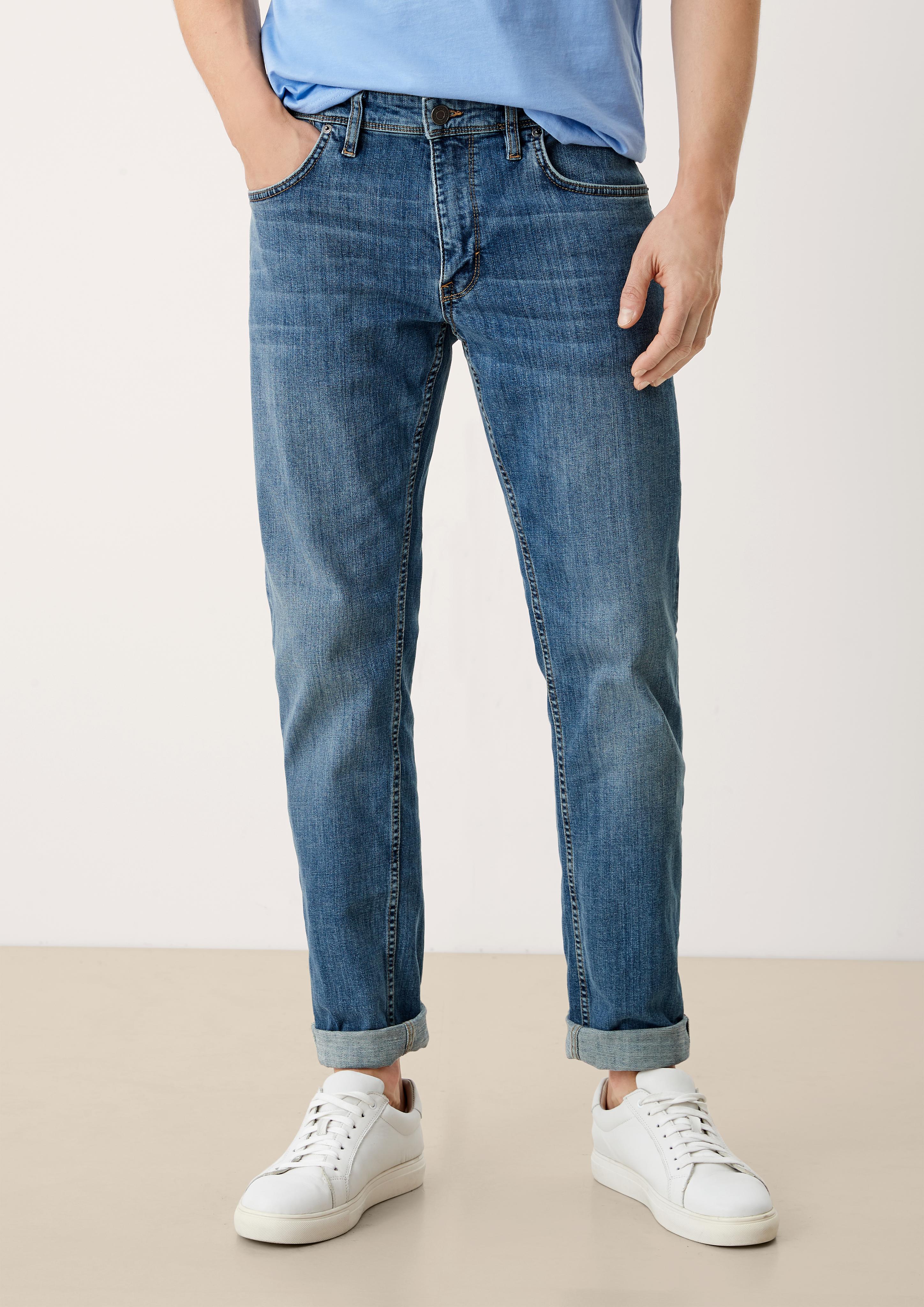 Jeans York / Regular Fit / Mid Rise / Straight Leg   2111599-55Z4