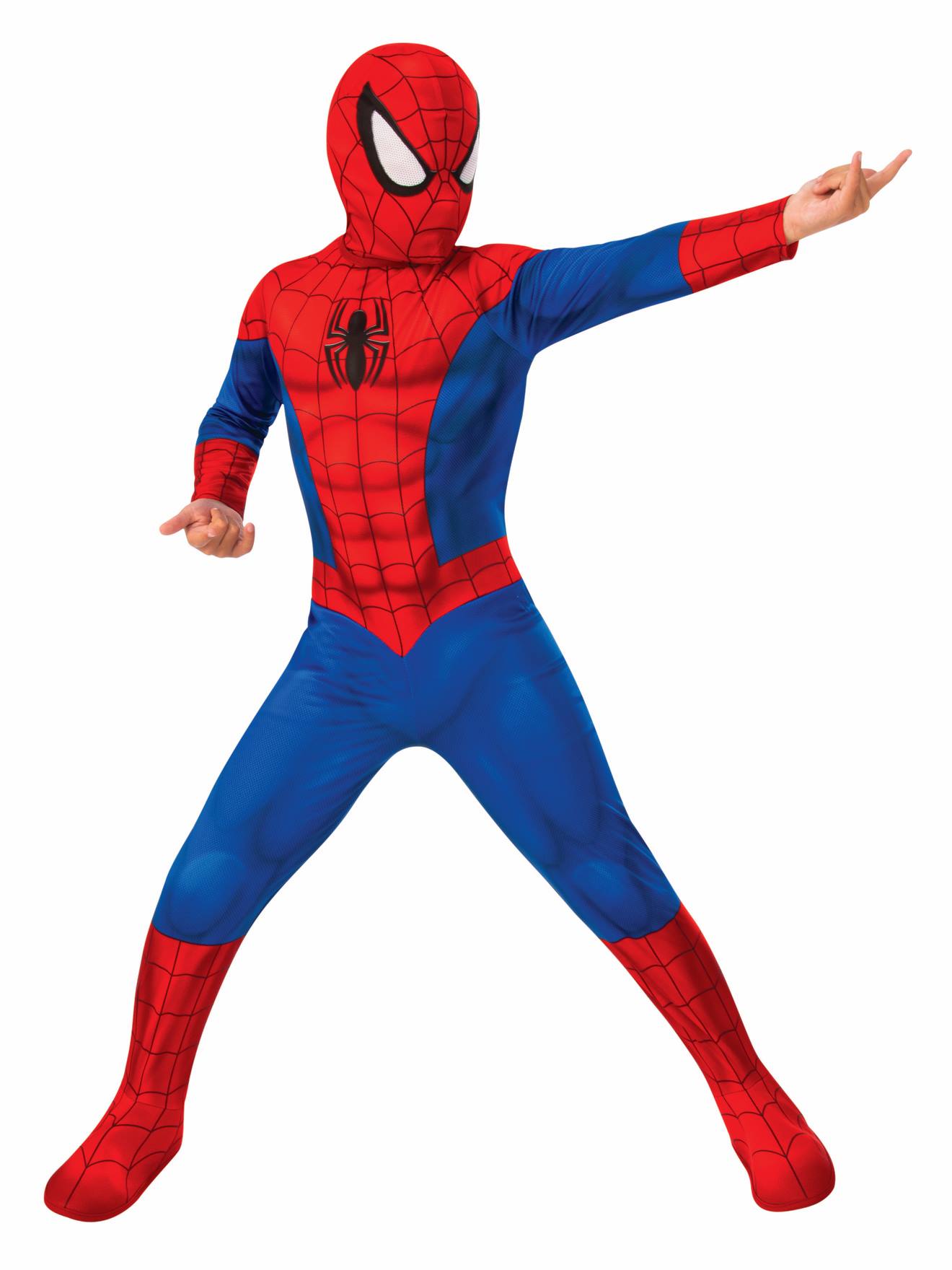 Déguisement Spiderman classique