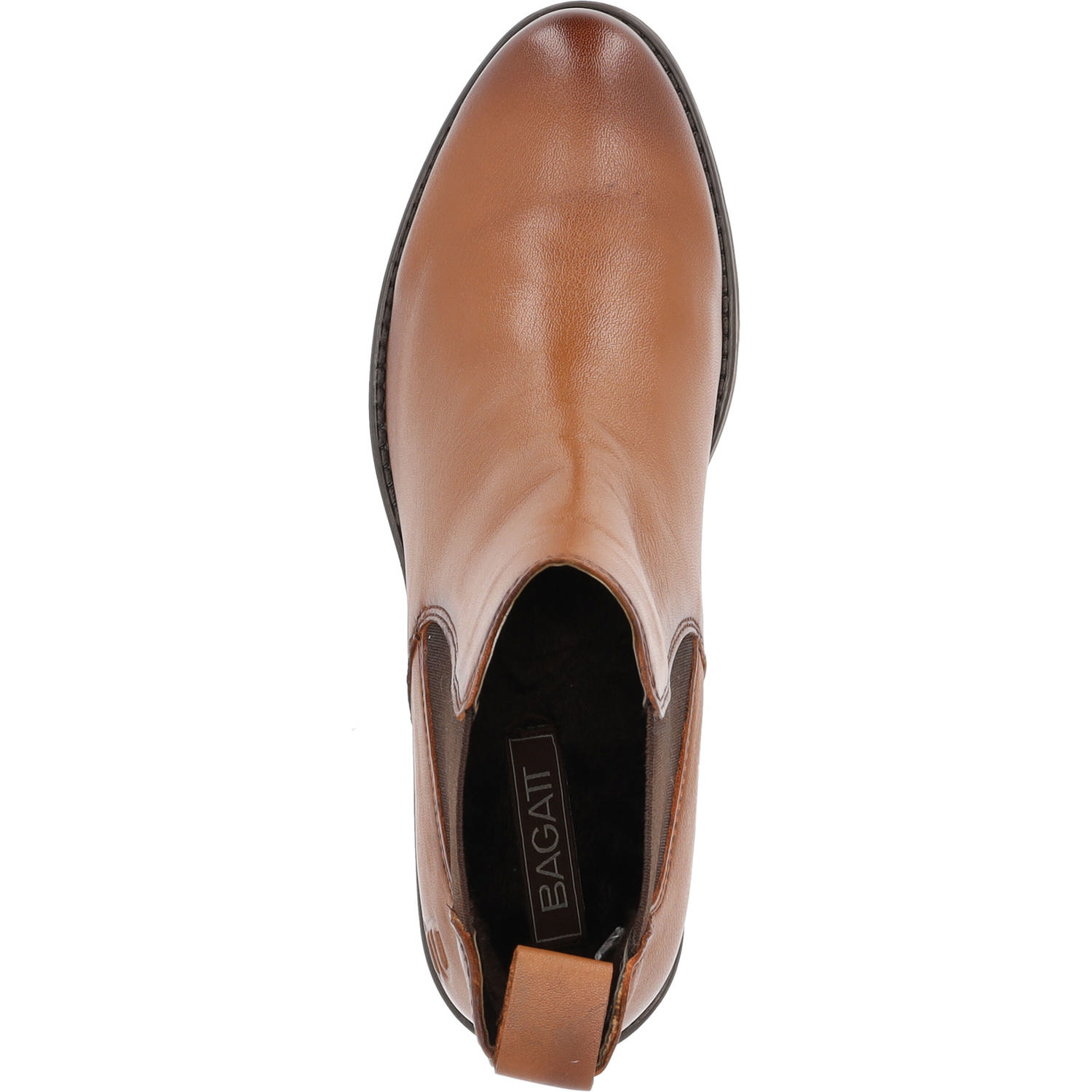 Bagatt Ruby 5623W, Stiefeletten, Damen, Cognac/Dark brown