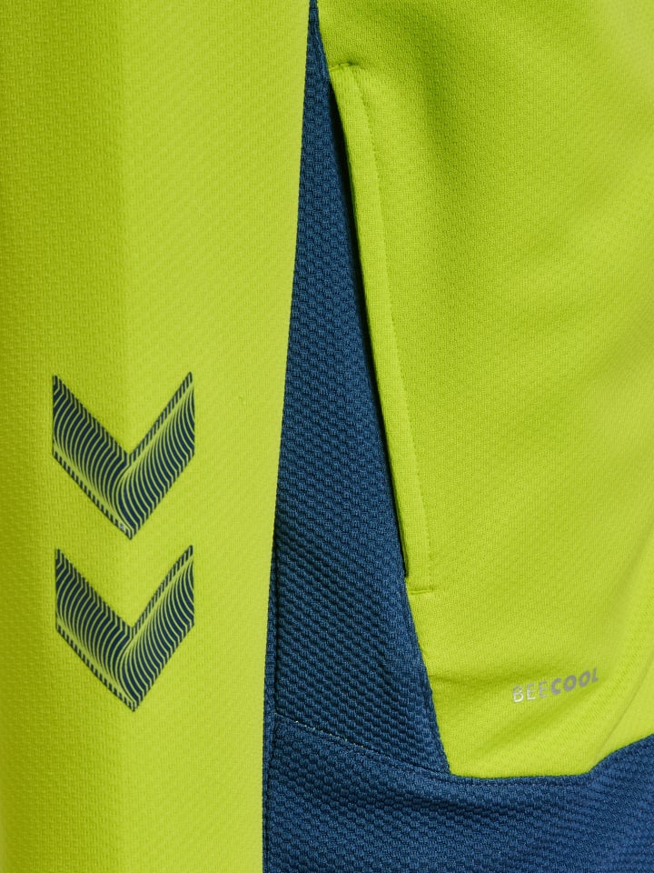 Hummel Hummel Reißverschluss Jacke Hmllead Kinder in LIME PUNCH günstig kaufen