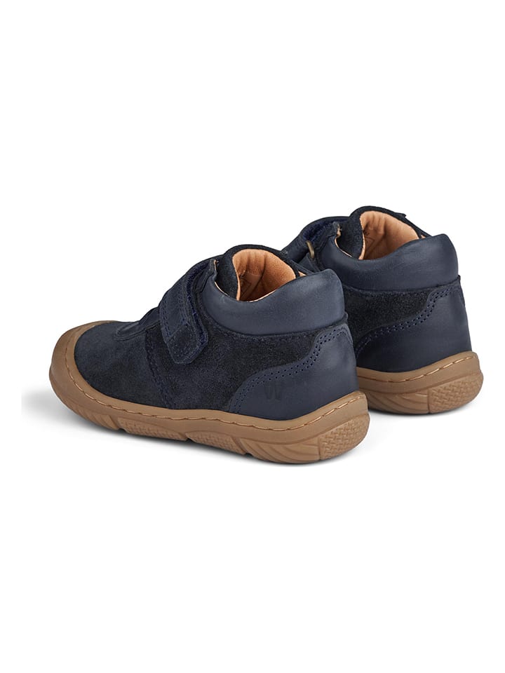 Wheat Leder-Sneakers 