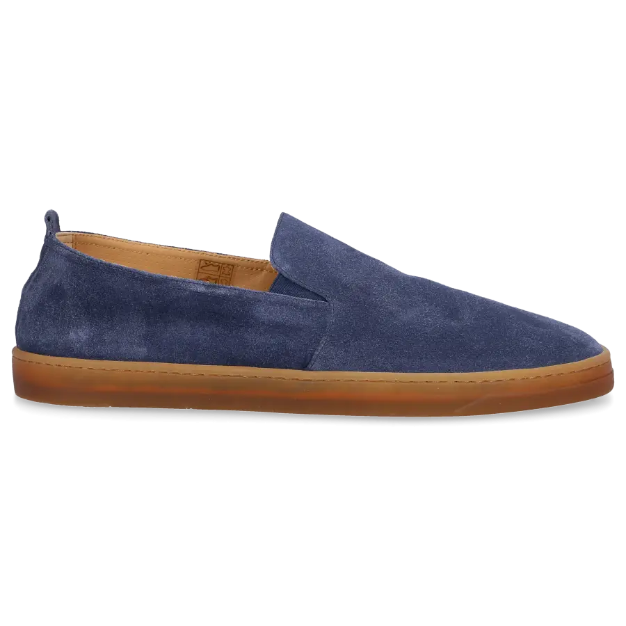 Henderson - Slipper RODI 18 Veloursleder - blau