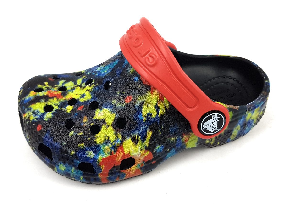 Crocs Tie Dy Clog T 206994 Mehrfarbig 4 SW Multi