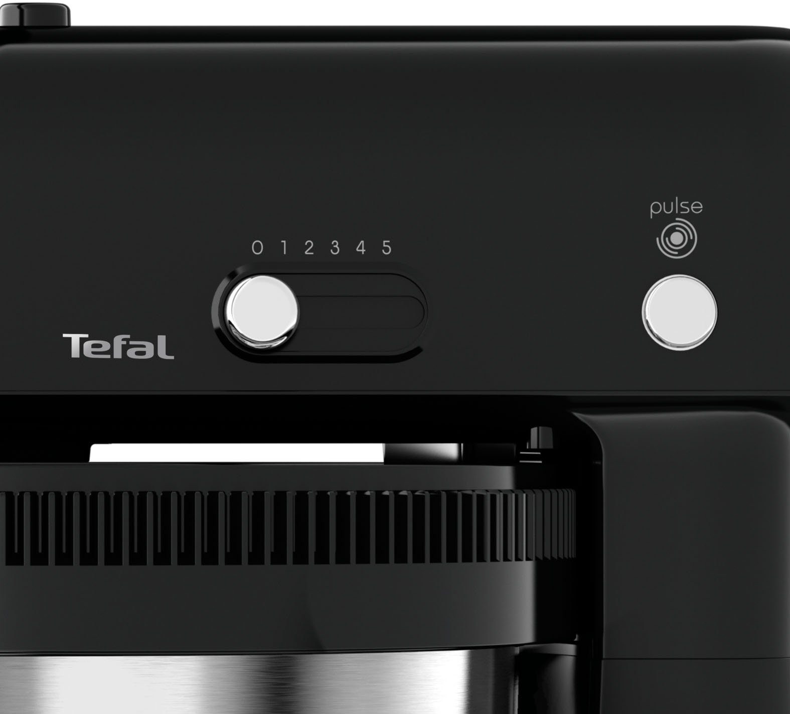 Tefal Küchenmaschine Oh My Cake QB1108, 300 W, 4 l Schüssel, Satelliten-Rührwerk, 4-L-Schüssel, inkl. 2 Schneebesen, 2 Knethaken