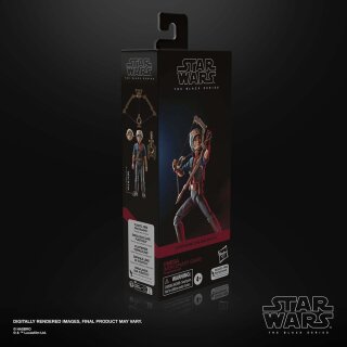 Star Wars: The Bad Batch Black Series Actionfigur Omega (Mercenary Gear) 15 cm