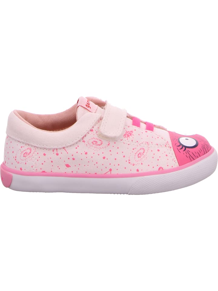 Garvalin Stoffslipper in rosa günstig kaufen