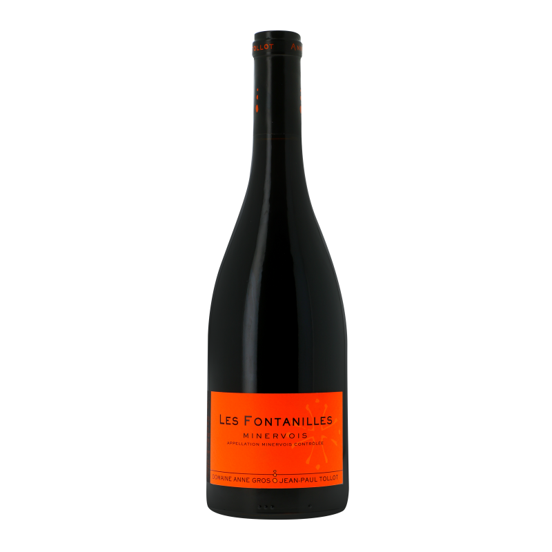 Minervois Les Fontanilles 2018 - Minervois - Languedoc-Roussillon - Anne Gros & Jean-Paul Tollot (75CL.)