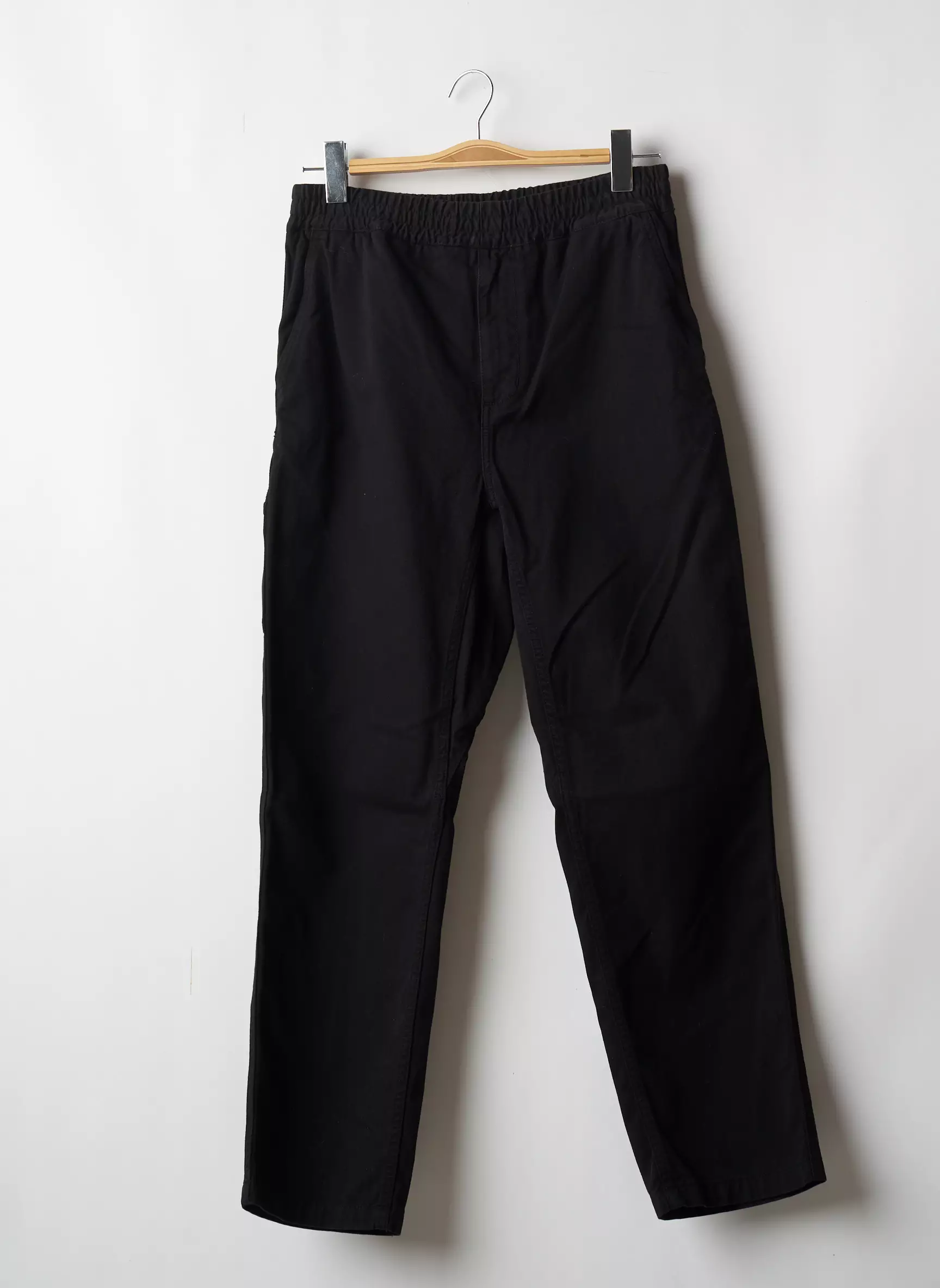 Carhartt Pantalons Droits Homme couleur noir