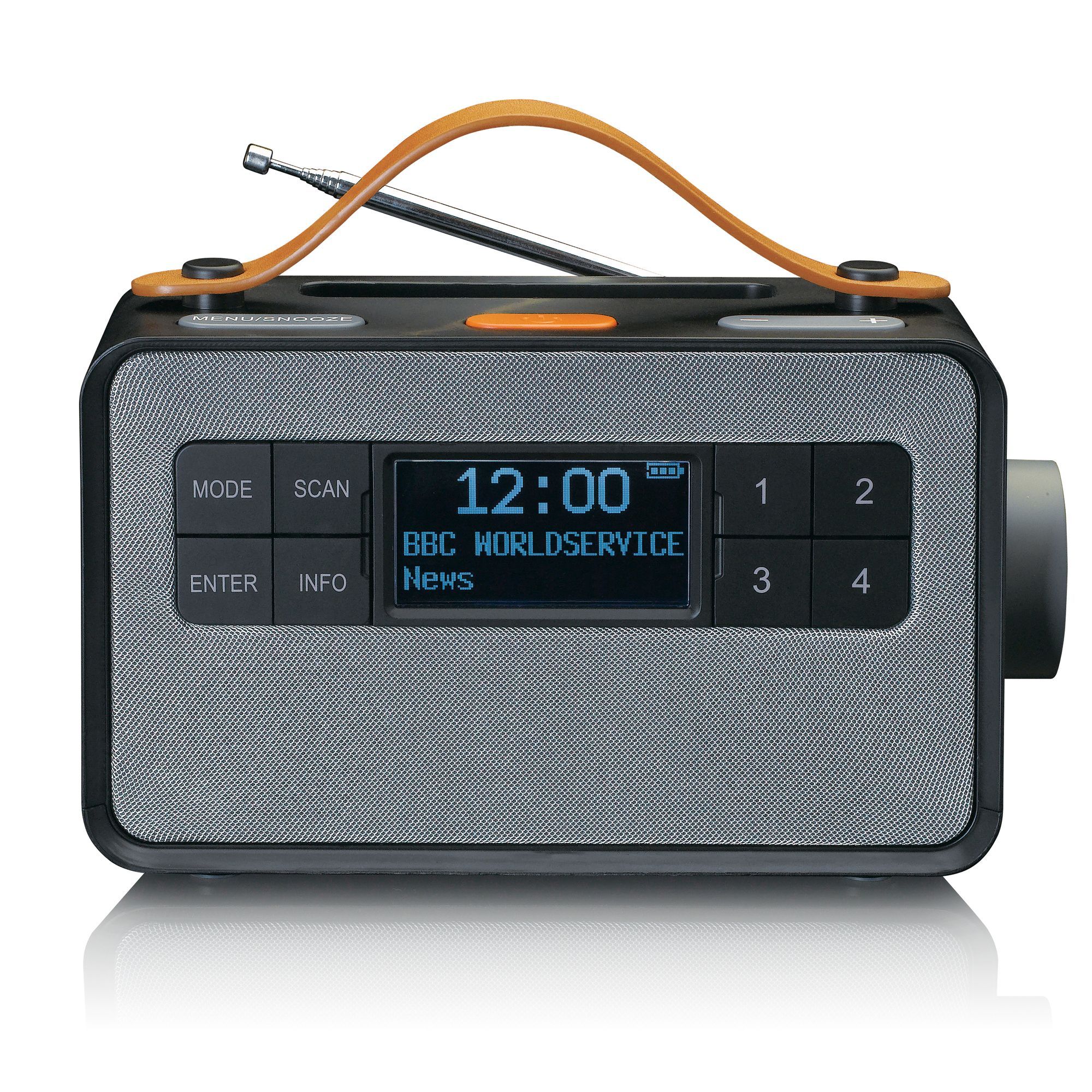 Lenco PDR-065BK UKW-/DAB+-Radio
