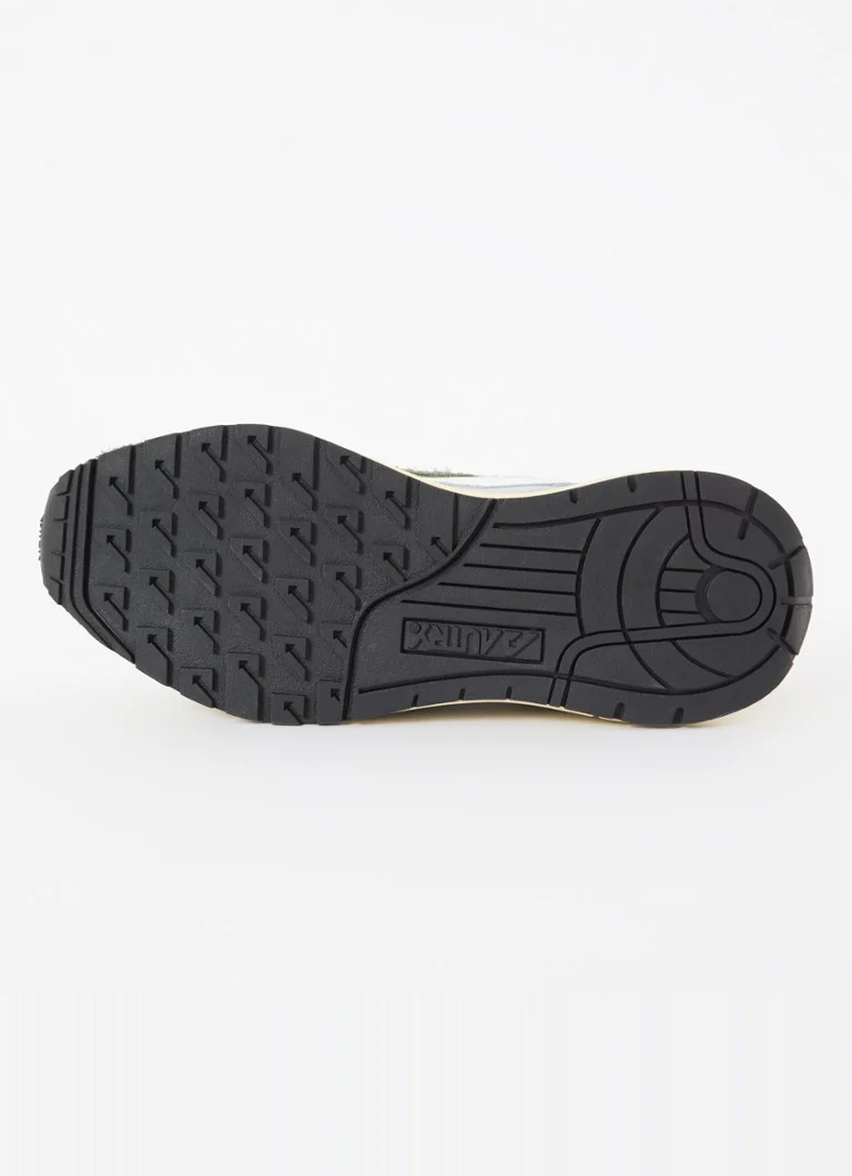 Autry Reelwind sneaker with suede details