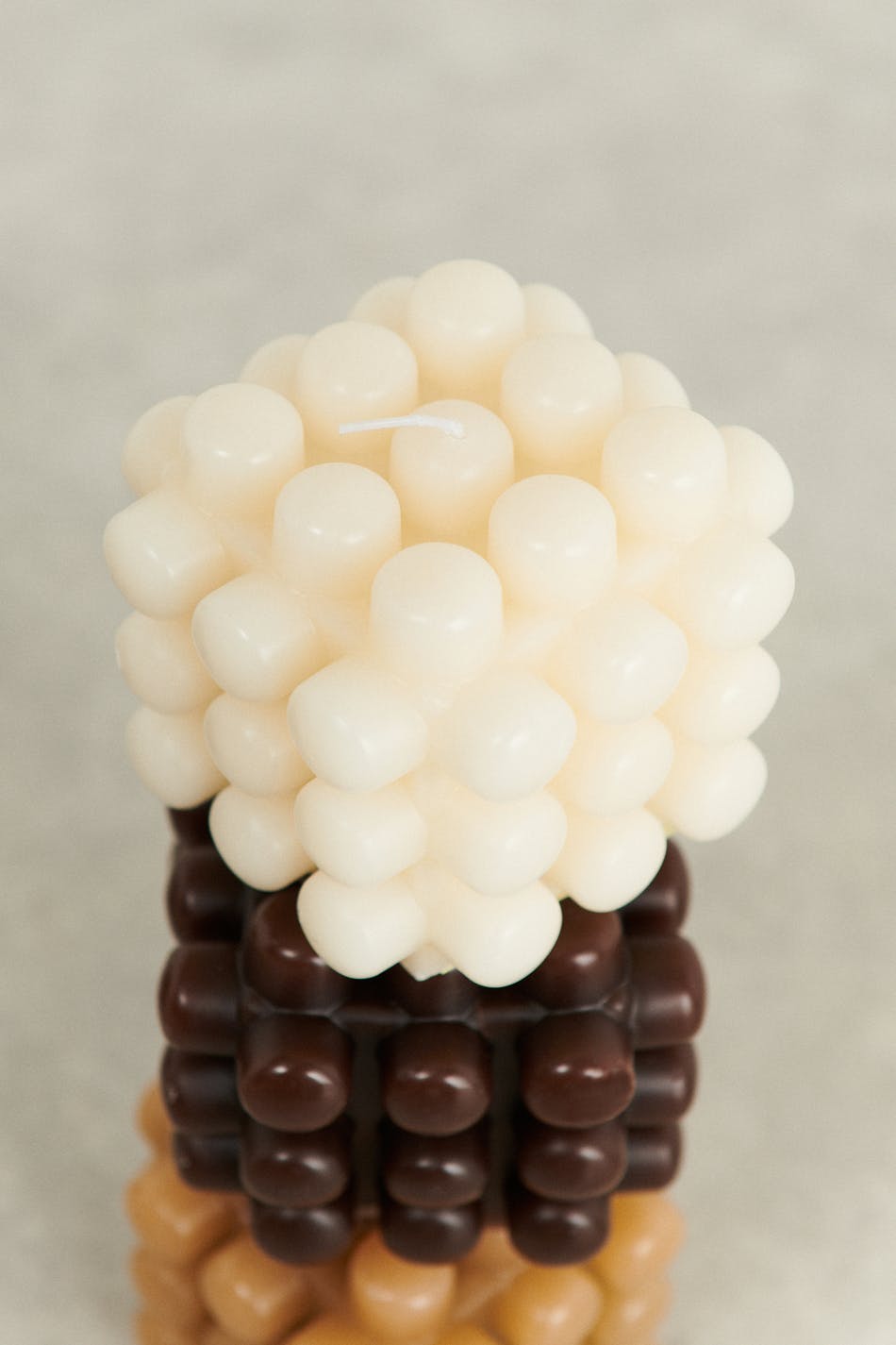 Bubble candle