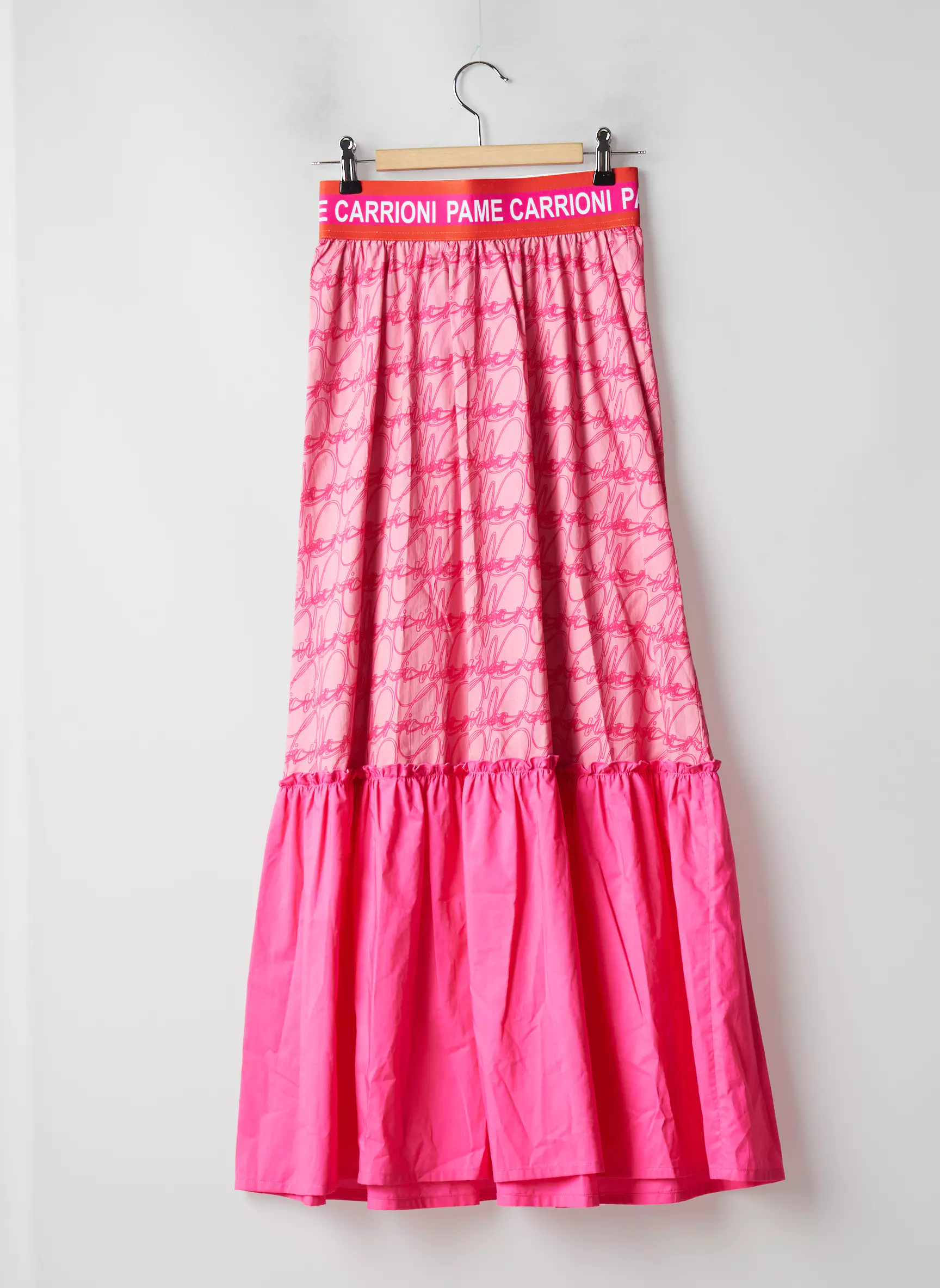 Pame Carrioni Jupes Longues Femme couleur rose