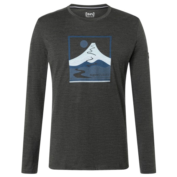 super.natural - Trace Hill L/S - Longsleeve