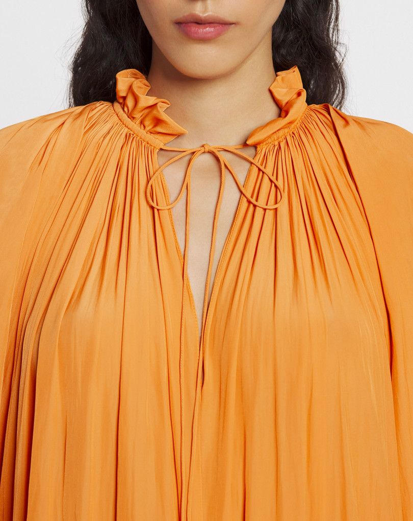 BLOUSE À MANCHES LONGUES CHARMEUSE