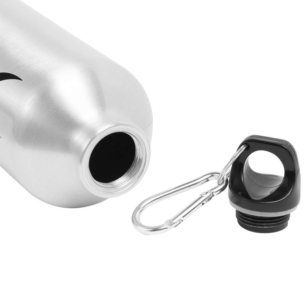 JELEX Aqua Trinkflasche 600ml silber
