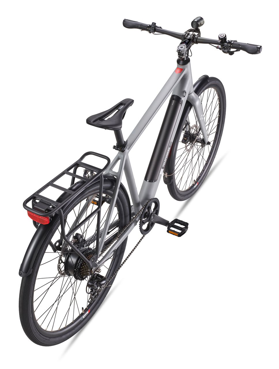 Telefunken Urban E-Bike Herren UH200 28 Zoll Hinterradmotor 7-Gang Kettenschaltung