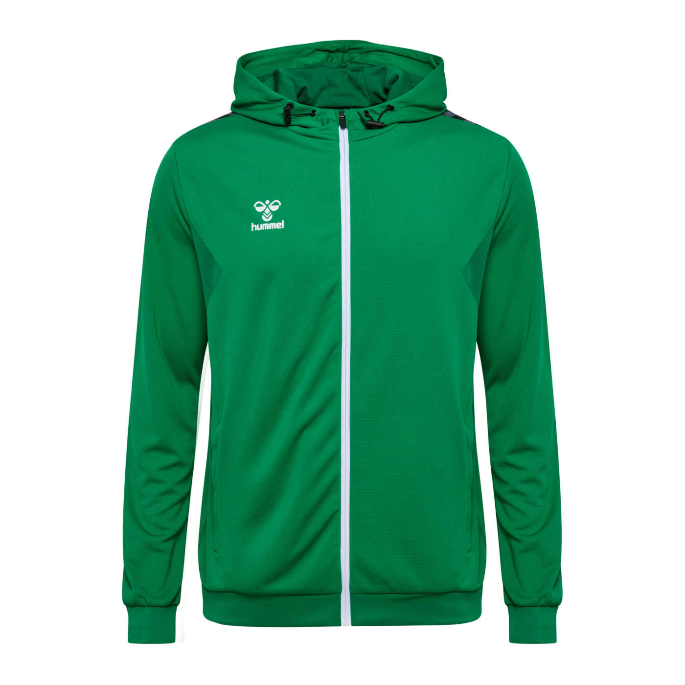 Hummel hmlAUTHENTIC PL Kapuzenjacke Grün F6235