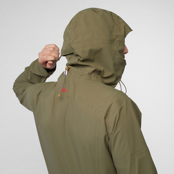 MAKALU ECO JACKET Herren - Hardshelljacke