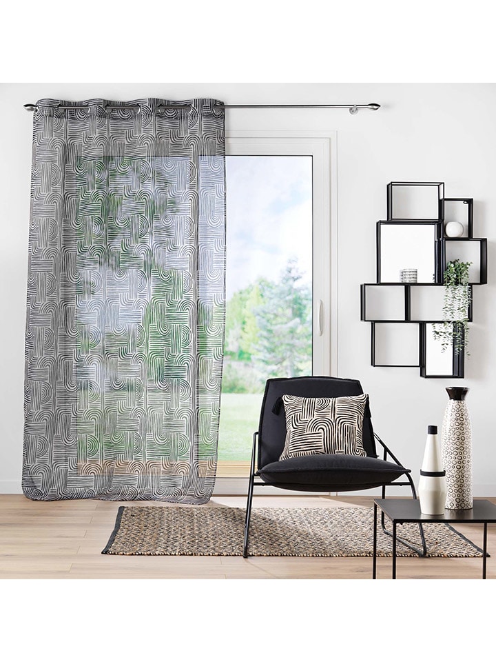 Douceur d'intérieur Gardine 