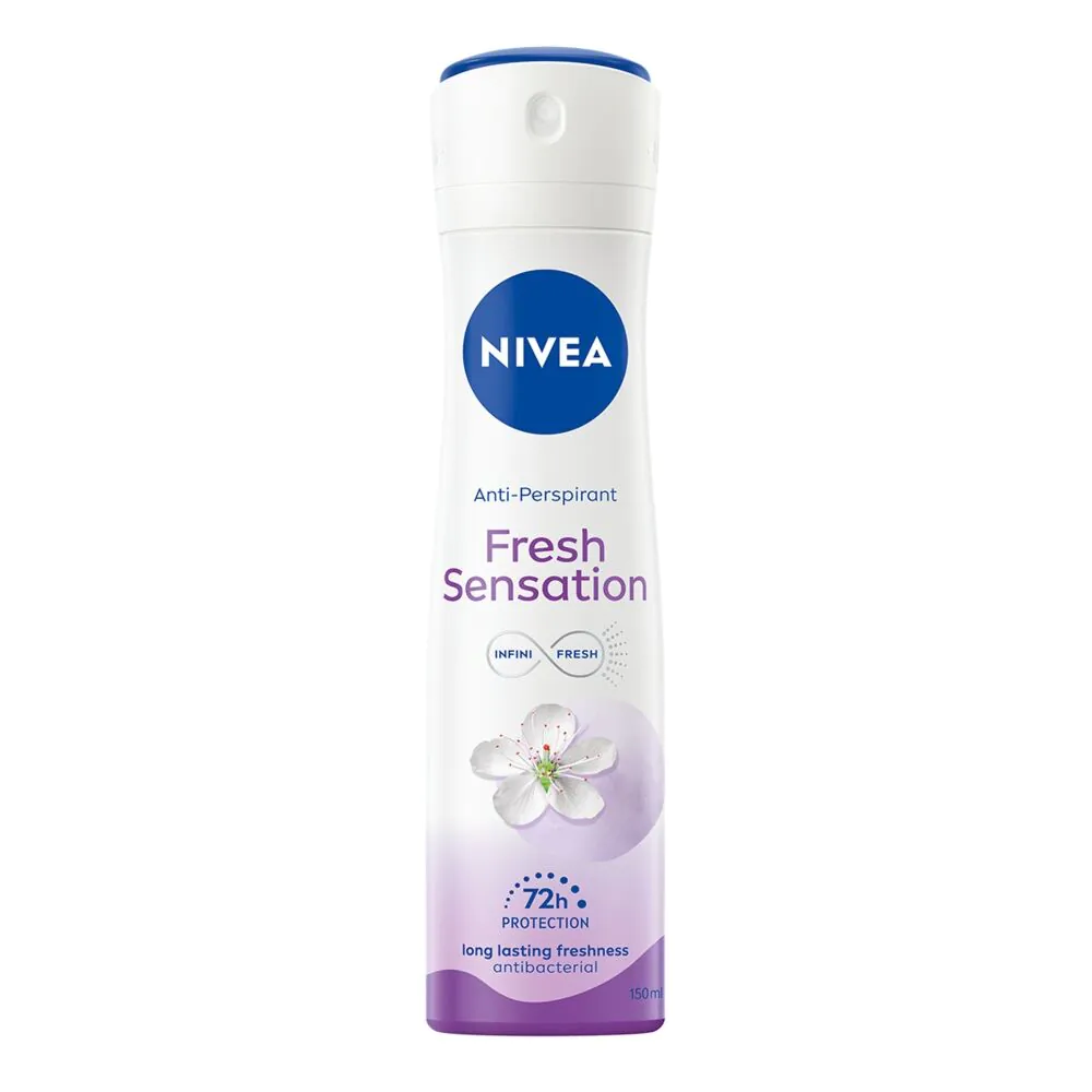 Nivea Fresh Sensation Deodorant Spray, 150 ml