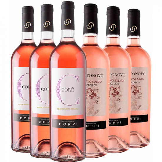 Apulien Rosé-Paket - Cantina Coppi