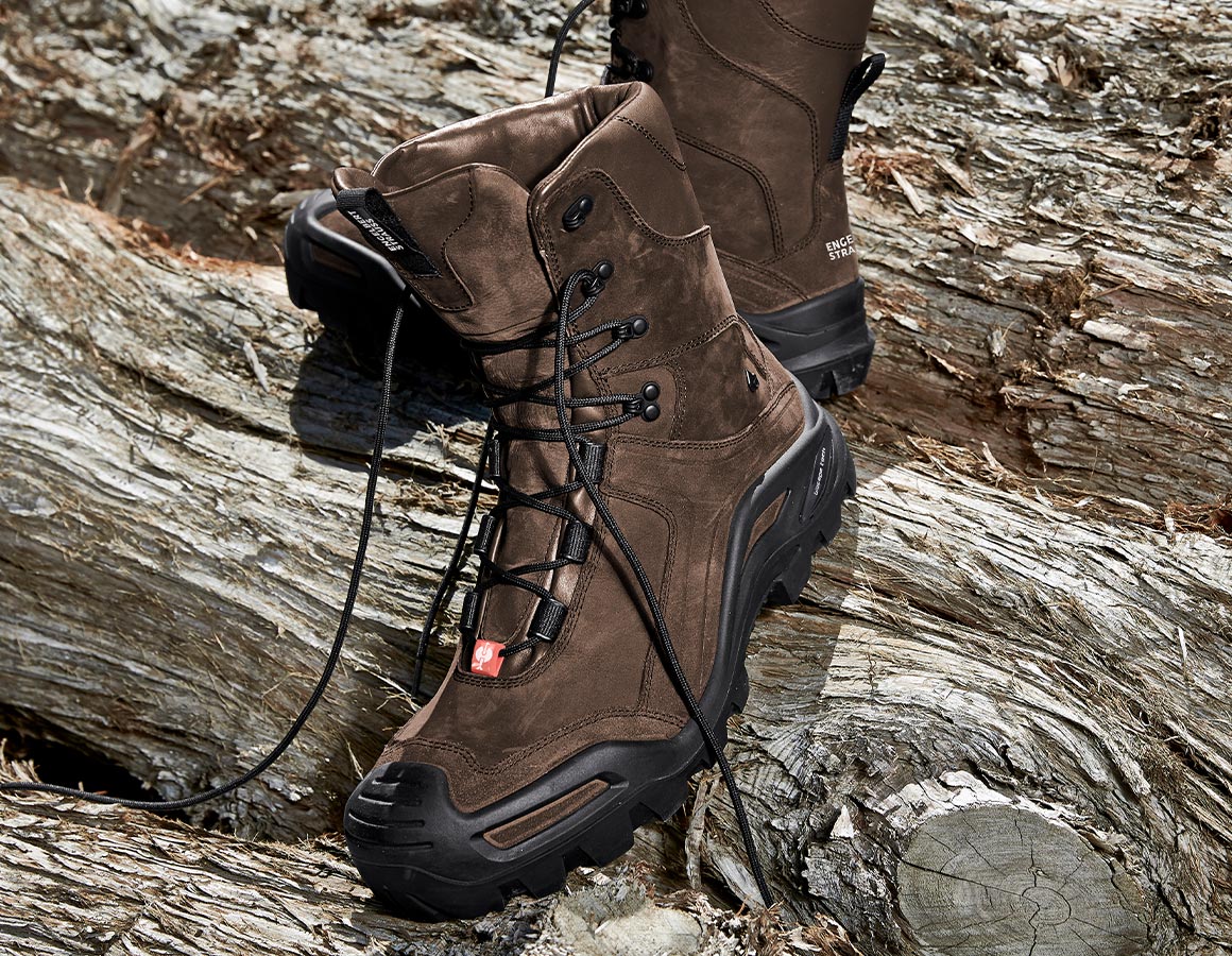 e.s. S3 Sicherheitsstiefel Nembus high