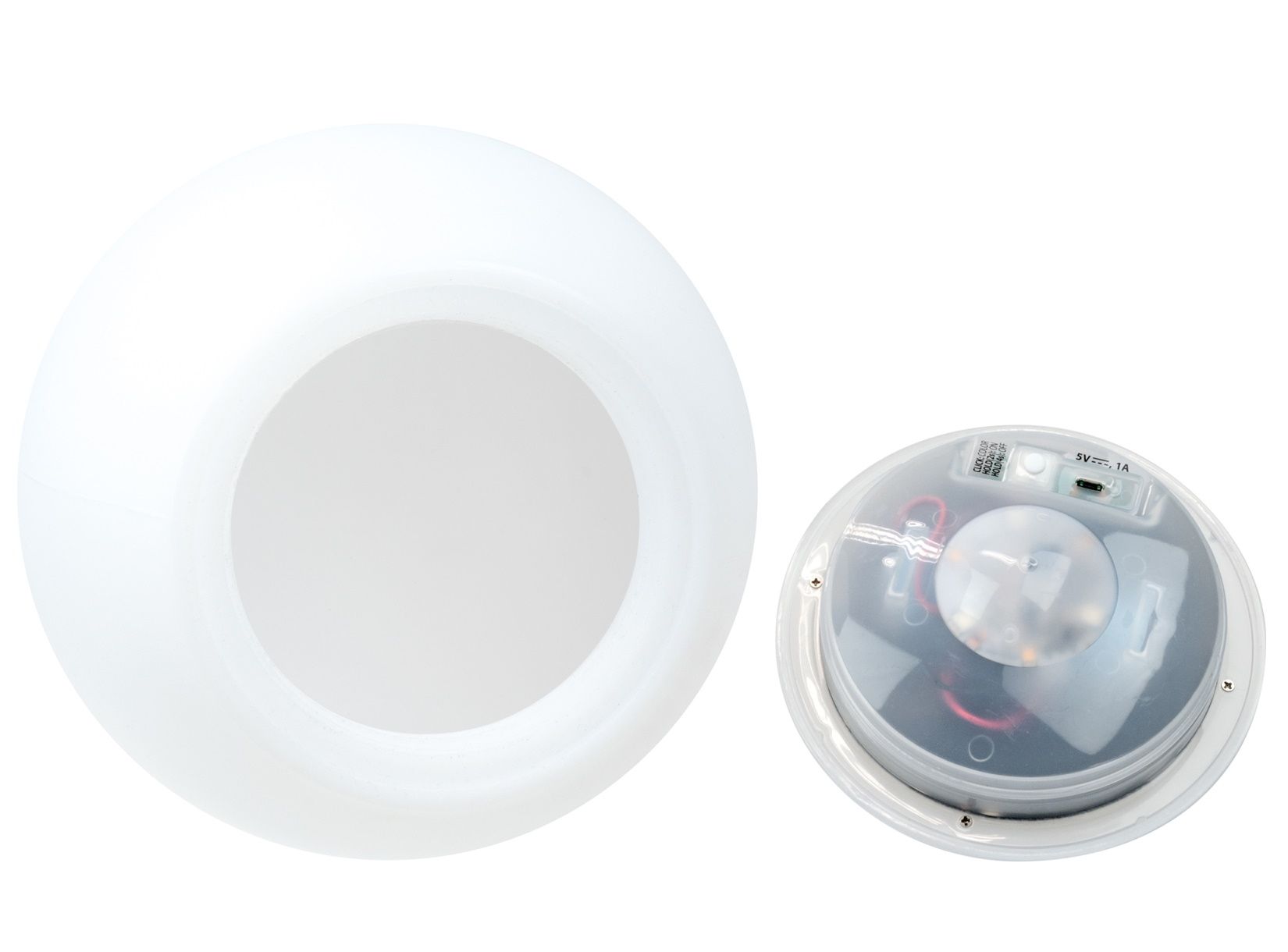 Schwaiger RGB LED Outdoor Solar Hängeleuchte