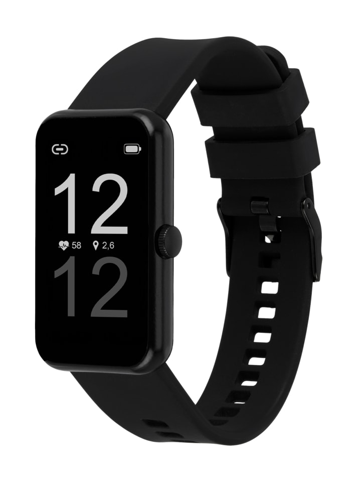 XCOAST FITNESS TRACKER XCOAST CADIZ in Black günstig kaufen onesize