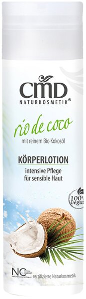 CMD Naturkosmetik Rio de Coco Körperlotion Bodylotion