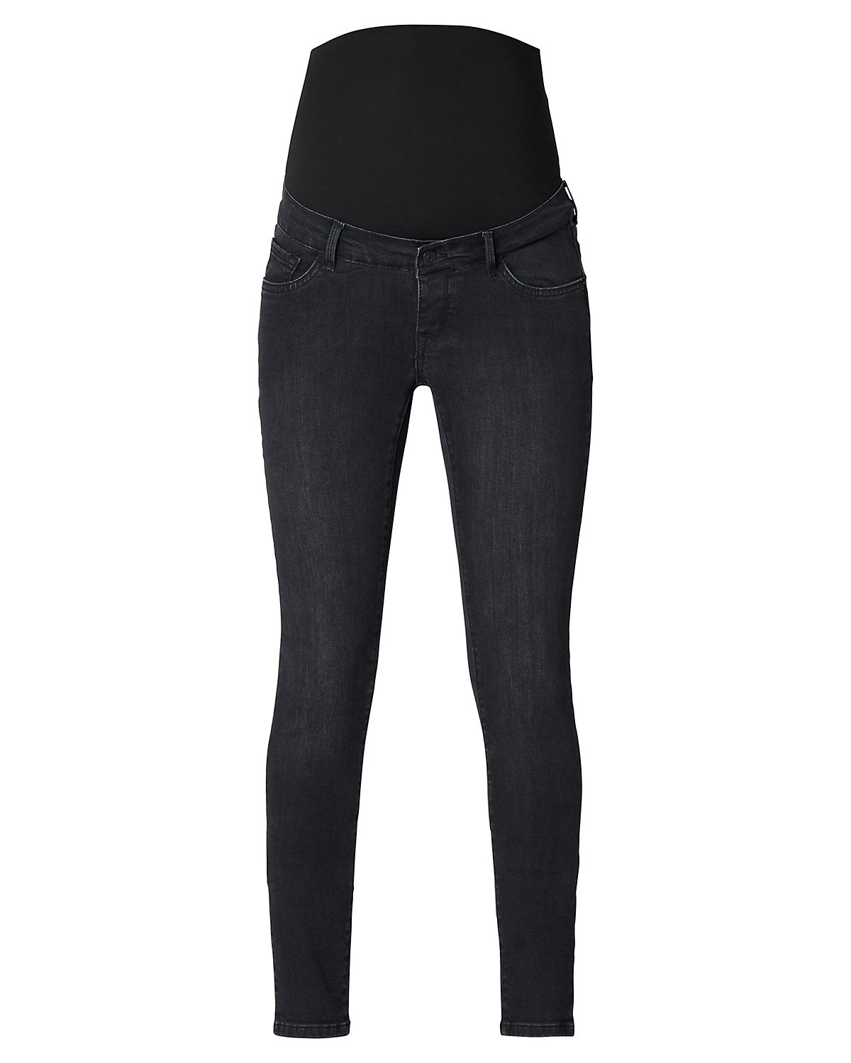 Skinny Umstandsjeans Avi Ash Grey Umstandsjeans