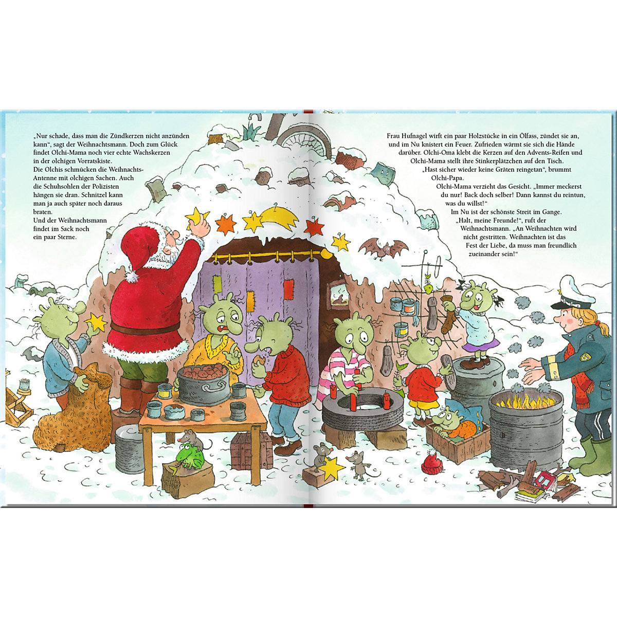 Die Olchis: Krötige Weihnachten