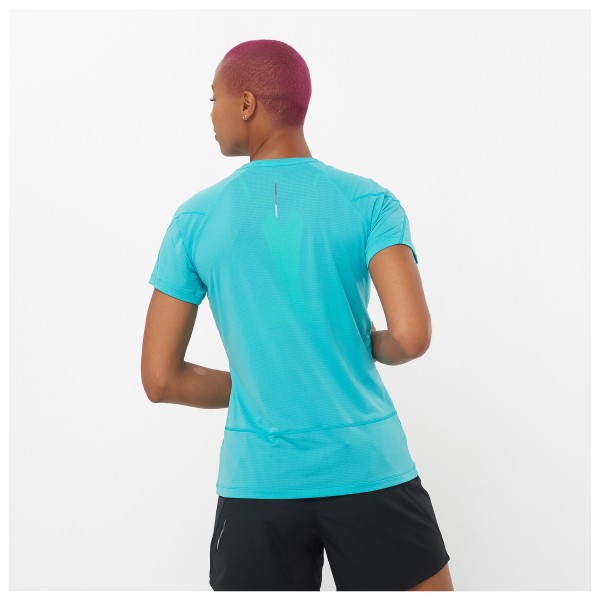 Salomon - Women's Cross Run S/S Tee - Laufshirt
