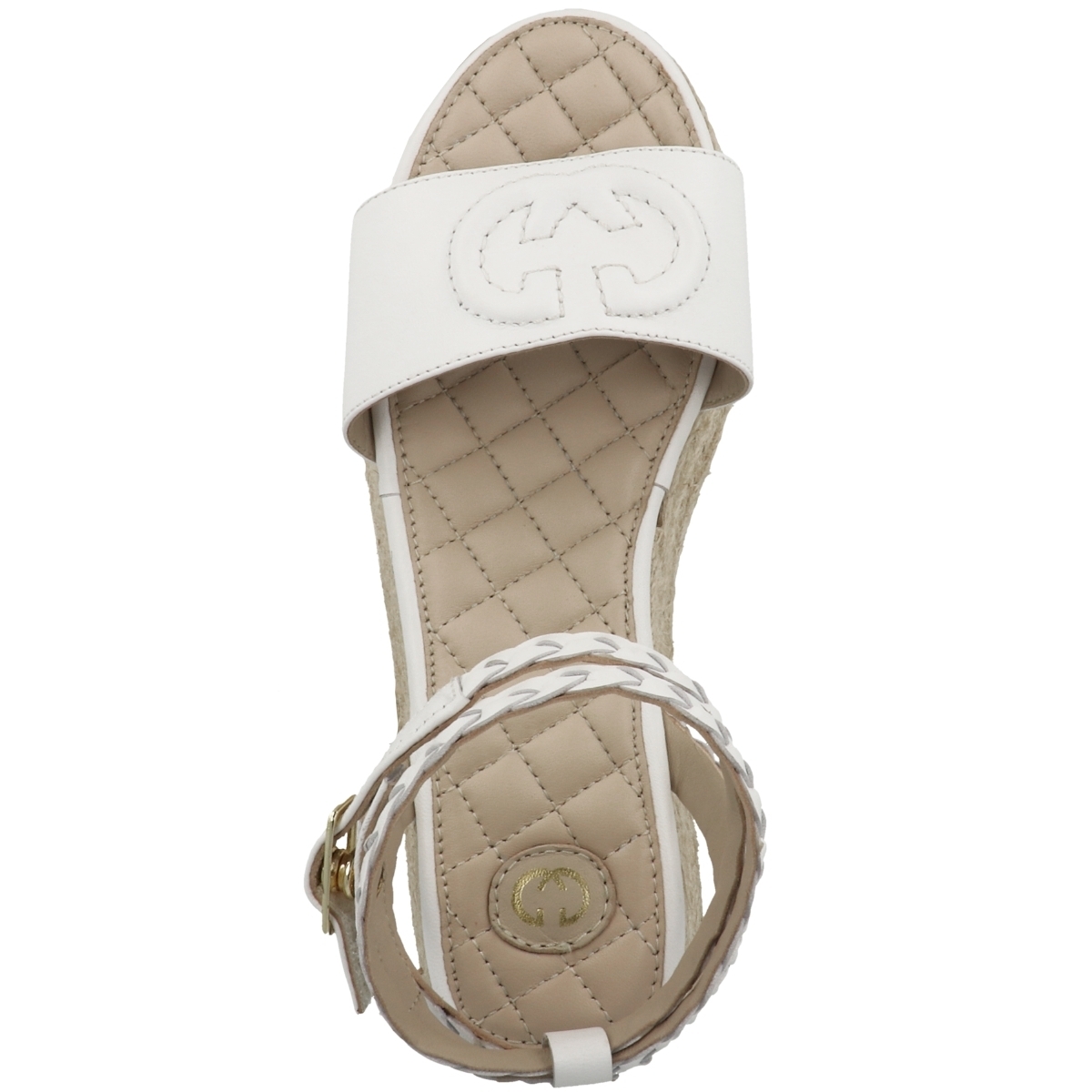 Gerry Weber Bari 04 Sandale weiss
