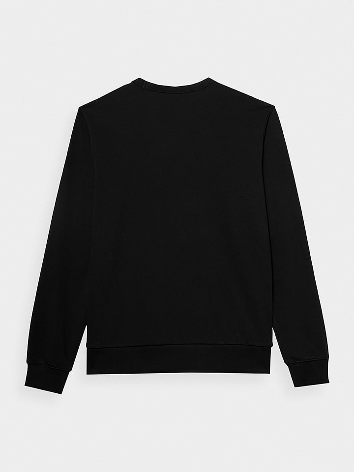 4F Sweatshirt in Schwarz günstig kaufen