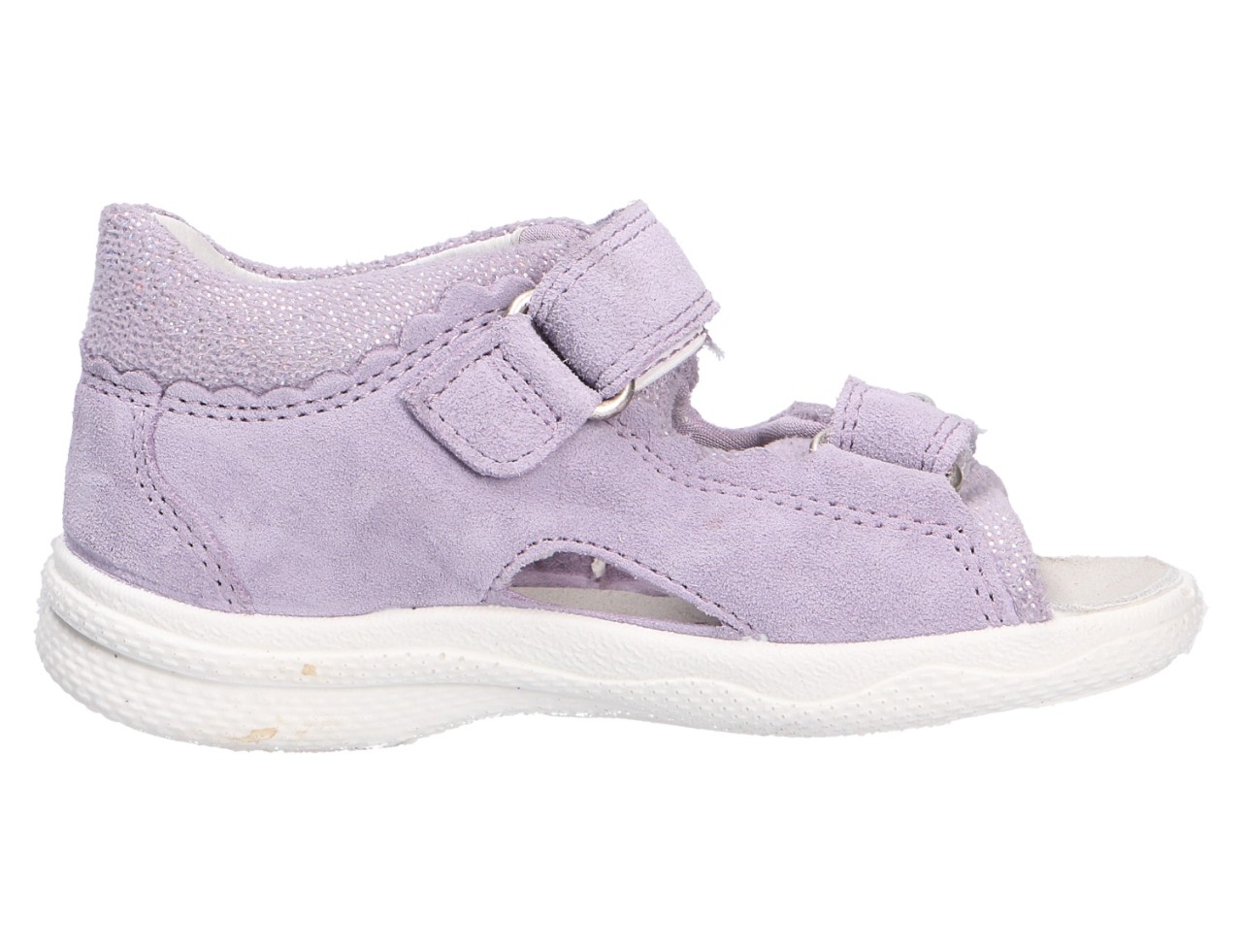 SUPERFIT Mädchen Sandalen lila/pink
