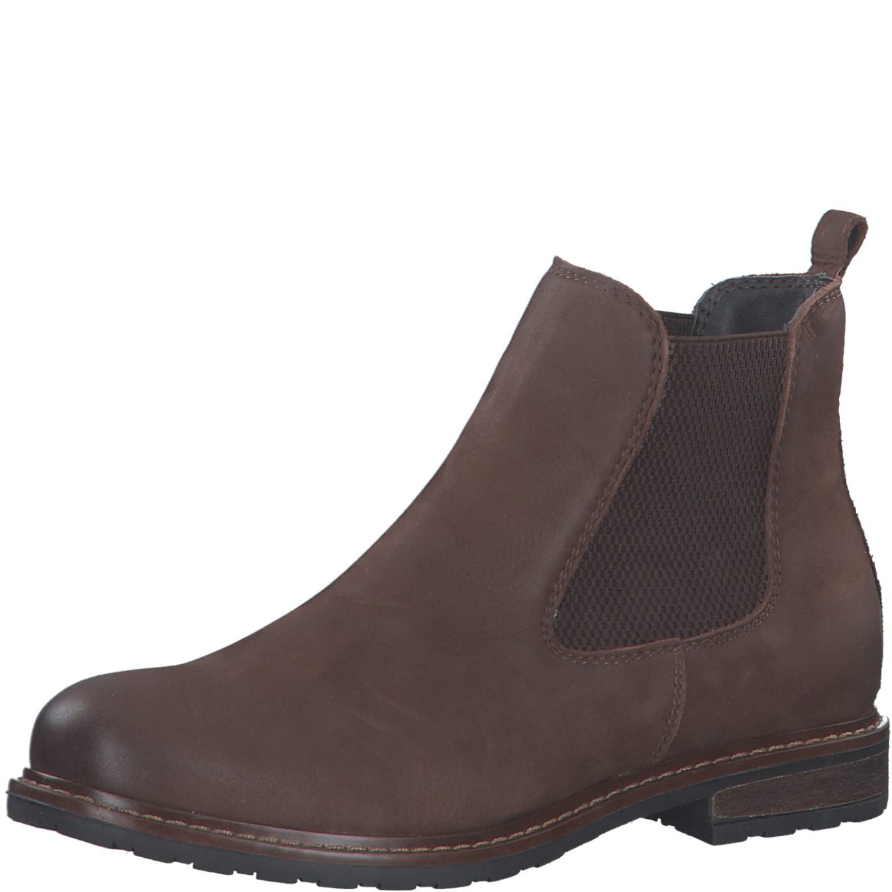 TAMARIS Komfort Schnürer gold Da.-Stiefel