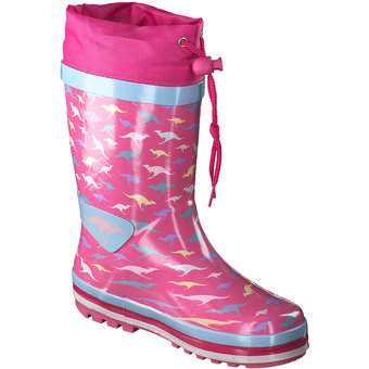 KangaROOS K Summerrain Gummistiefel in pink