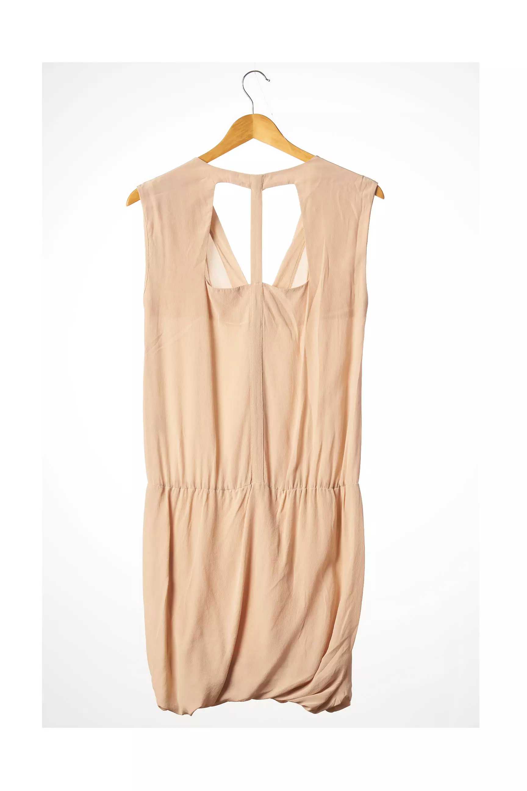 Maje Robes Mi Longues Femme couleur rose