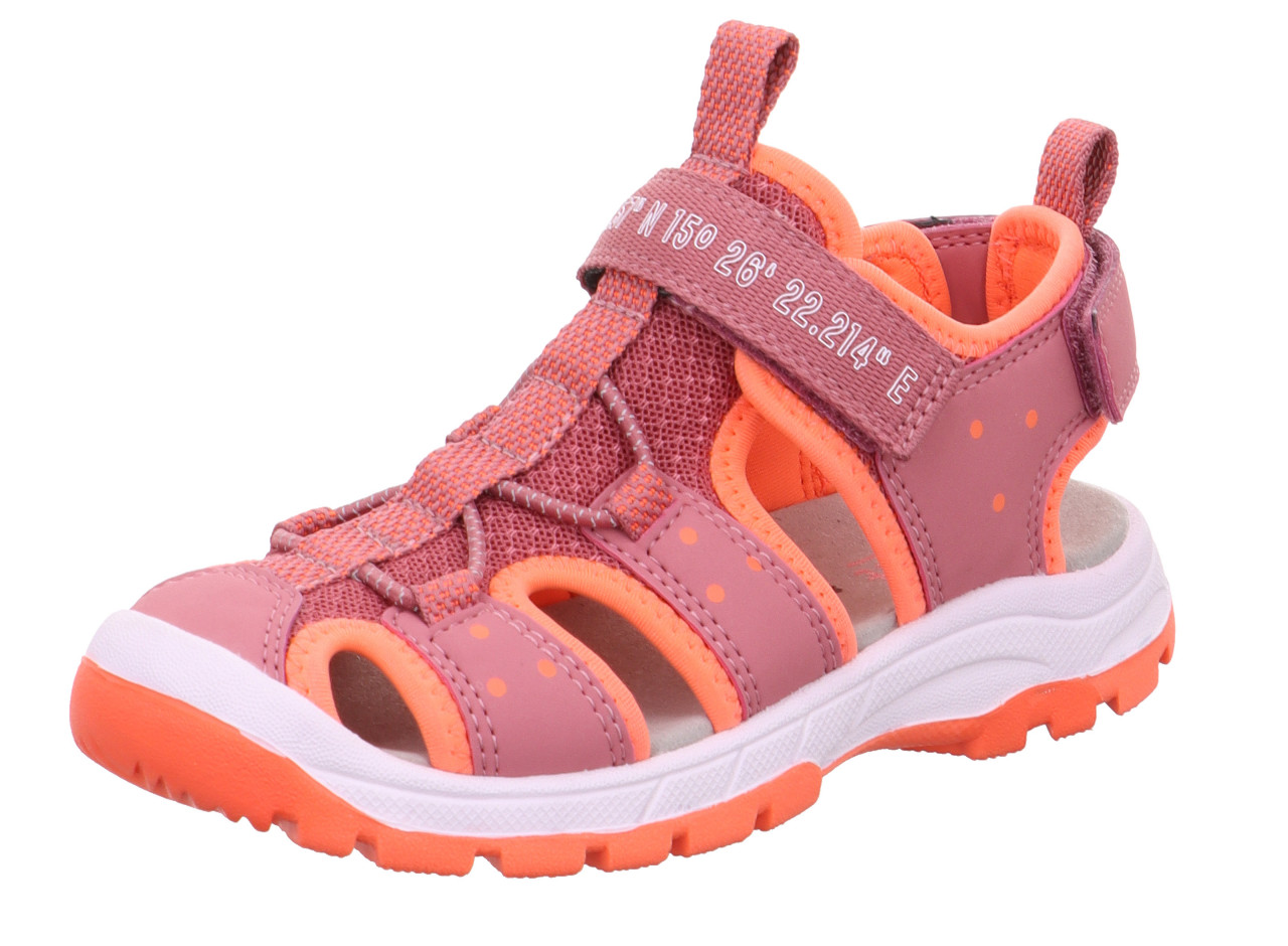 TORNADO LIGHT - Pink/OrangeSandale mit Klettverschluss