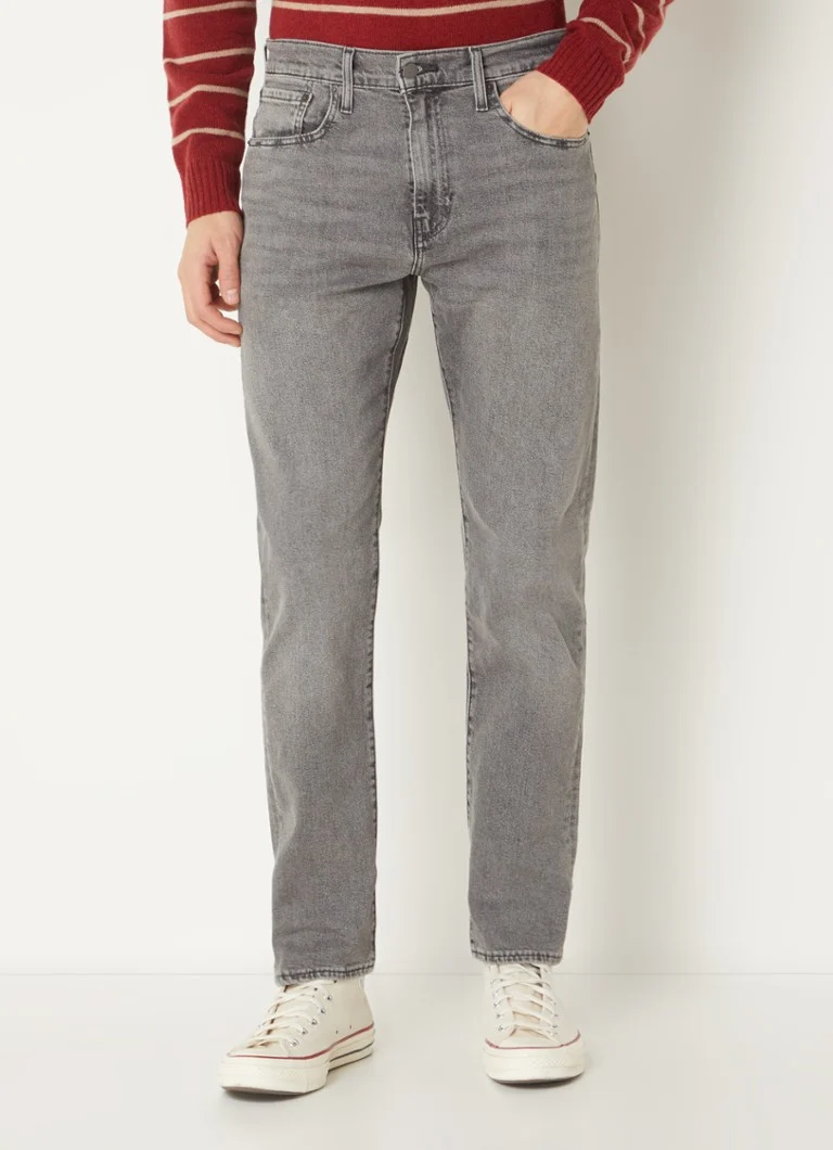 Jeansy Levi's 502 Tapered z efektem sprania