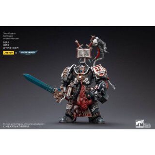 Warhammer 40k Actionfigur 1/18 Grey Knights Terminator Incanus Neodan 13 cm