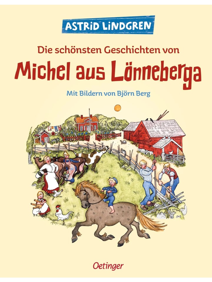 Oetinger Verlag Die schönsten Geschichten von Michel aus Lönneberga günstig kaufen onesize