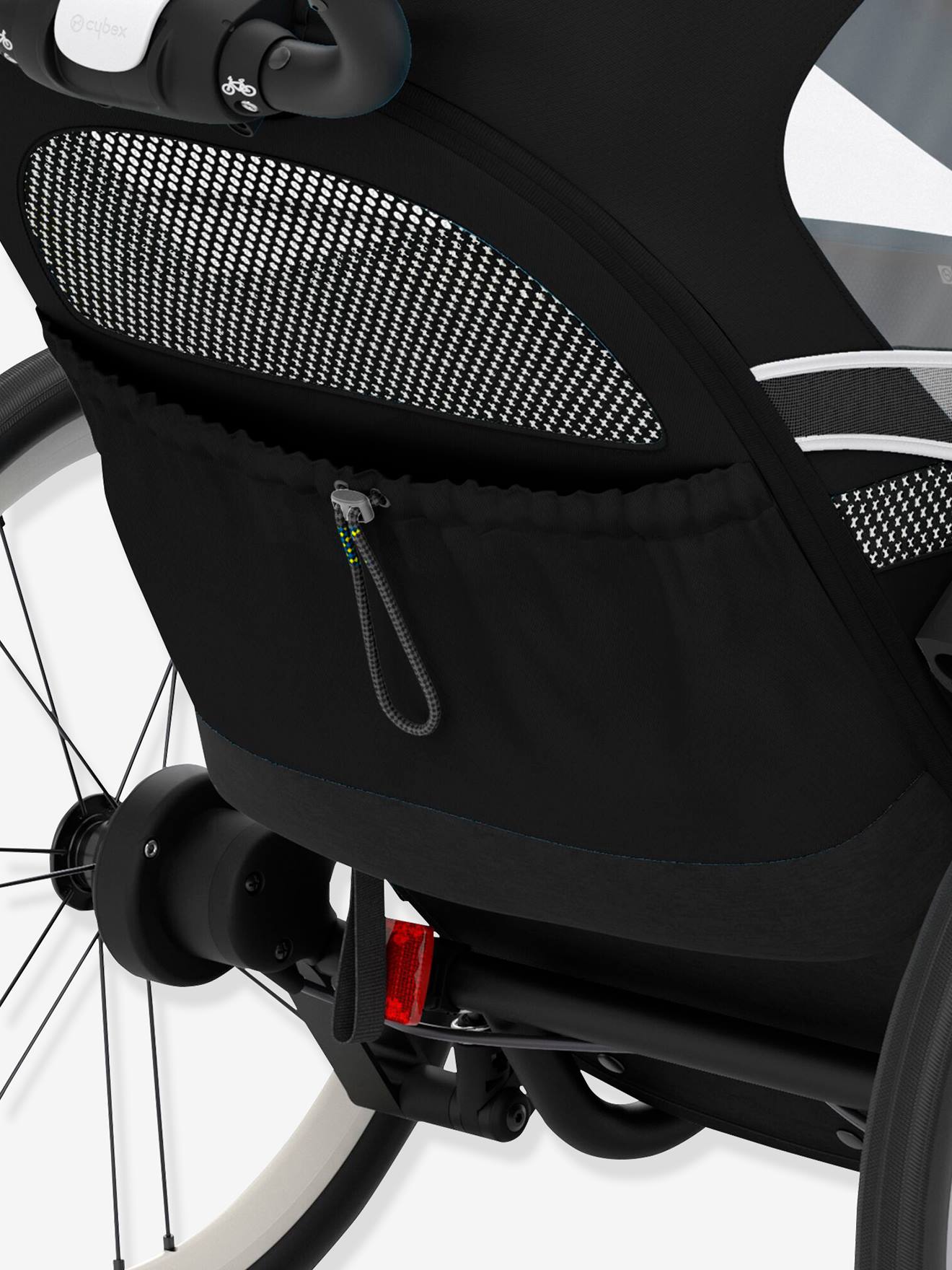 Cybex Fahrradanhänger ZENO BIKE ONE BOX CYBEX - schwarz