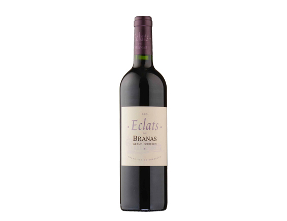 Les éclats de Branas Grand Poujeaux 2012 Bordeaux