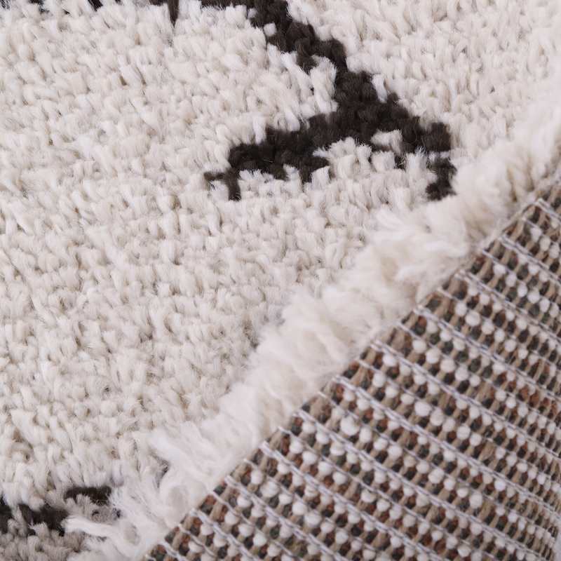 Tapis castor 120cm JANUS