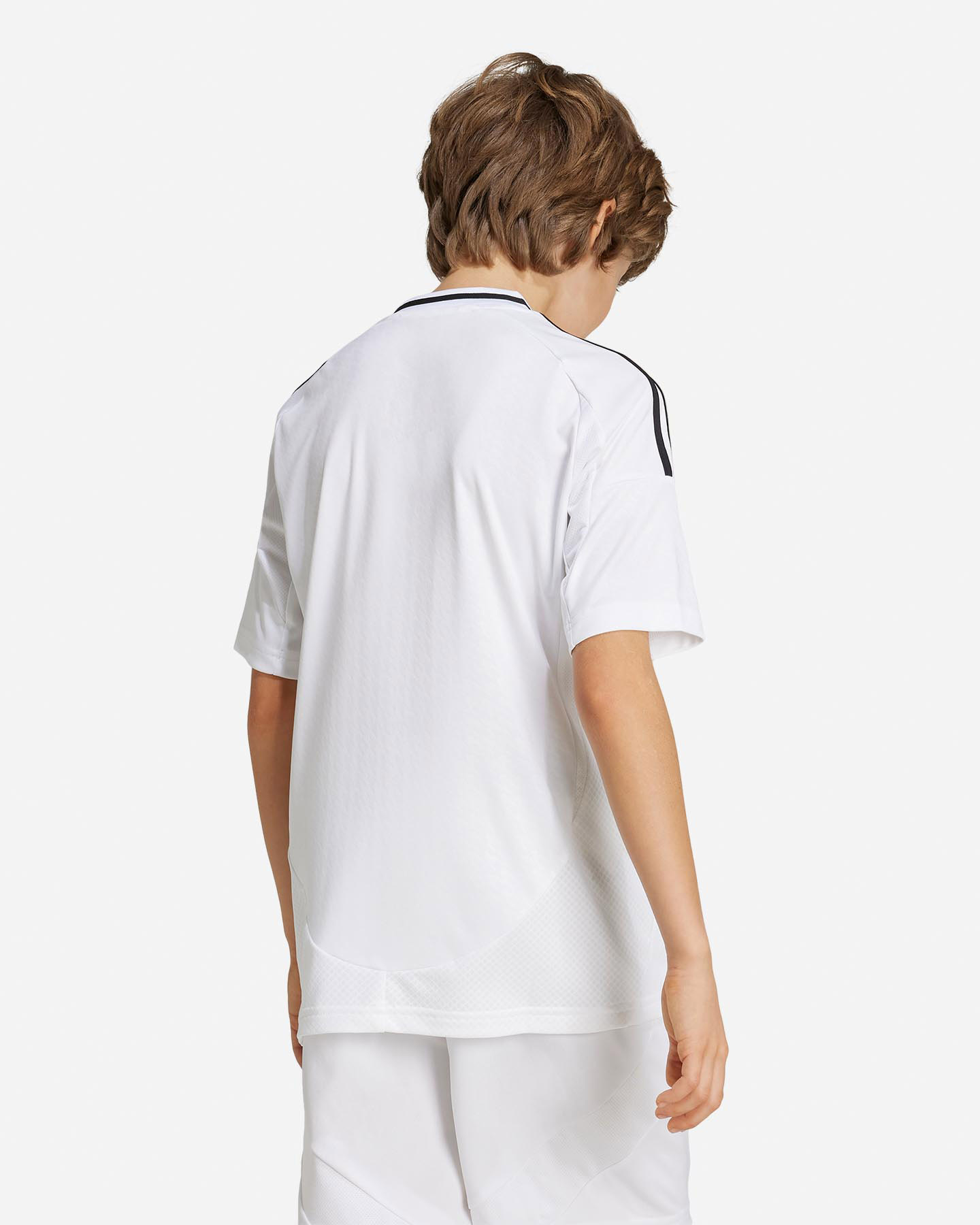 Oficjalna koszulka piłkarska Adidas Real Madryt Home 24-25 Jr IT5186